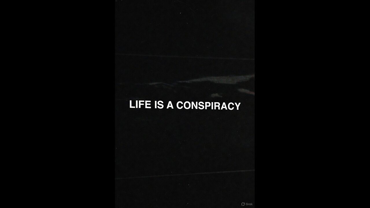⚠ THE CONSPIRACY THEORY ⚠