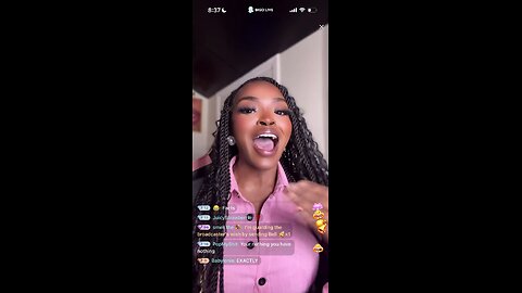 LIYAH DA DOLL READS MADAM LO AND TALKS CONTENT HOUSE BIGO LIVE