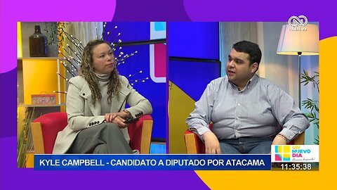 Kyle Campbell Candidato a Diputado por Atacama
