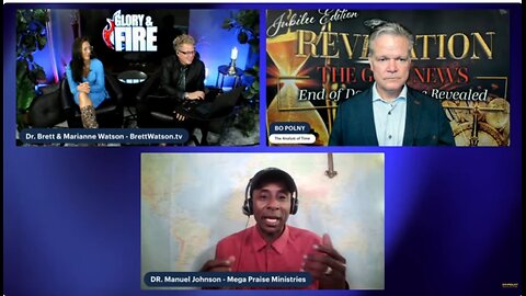 Bo Polny w/ Manuel Johnson, Marianne & Brett Watson: Situation Update! - 9/9/25