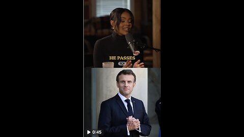 Candace ~ Rothschilds idiot becomes President