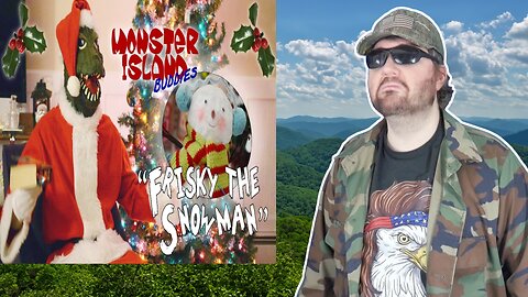 A Monster Island Buddies Christmas: "Frisky The Snowman" (MIB) - Reaction! (BBT)