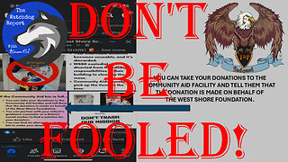 TBP Podcast/Watchdog Report Special: Don't be fooled by the West Shore Foundation