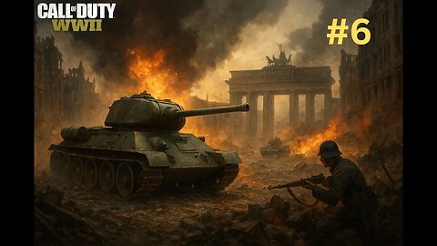 Call of Duty WWII – टैंक बनाम मौत! Collateral Damage | मिशन 6 हिंदी गेमप्ले