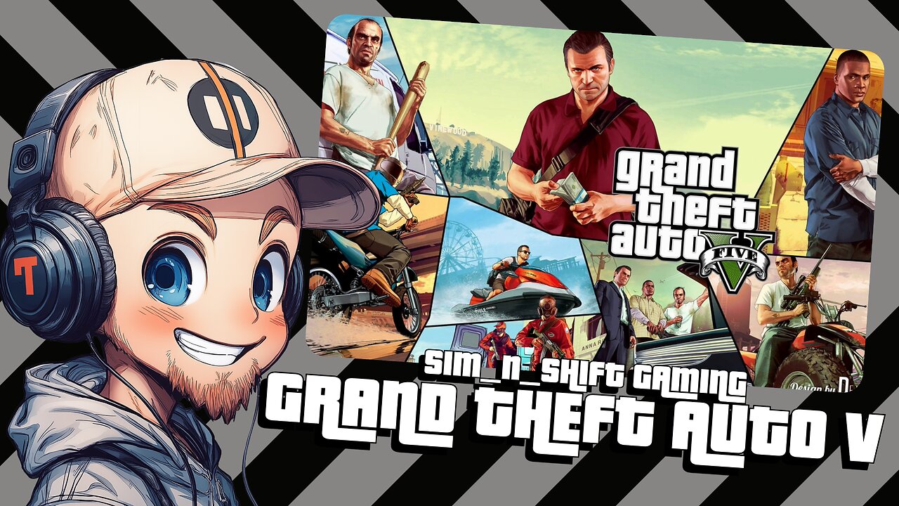 GRAND THEFT AUTO WITH FRIENDS