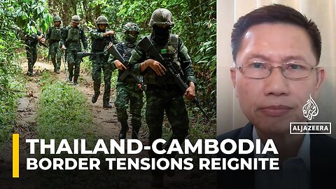 Thailand launches air strikes along Cambodia border as renewed fighting breaks out
