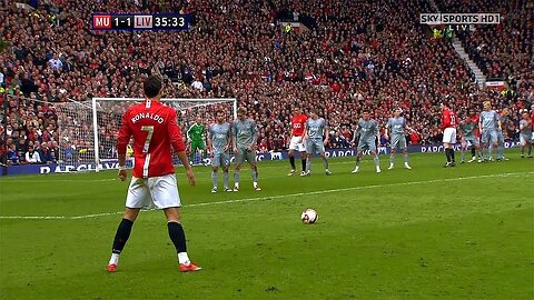 10 legendary moments of Cristiano Ronaldo for Manchester United