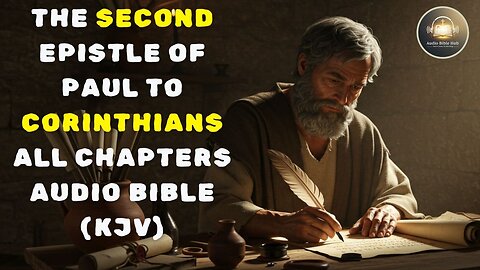 2 Corinthians | KJV Audio Bible (Full Book) | The Second Epistle of Paul to the Corinthians
