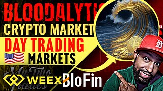 Breaking: Bitcoin’s 2nd Wave Surge! NASDAQ Surges, US Stocks & Live Bloodalytics Trading!