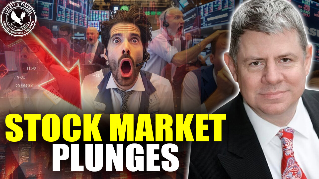 Markets Plunging: Head For The Exit | Clem Chambers