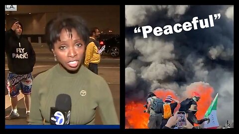 The 'Peaceful Protests' Have Returned to Los Angeles
