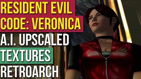 How to Install Resident Evil code Veronica A.I. Remaster in RetroArch Dolphin (GameCube Emulator)