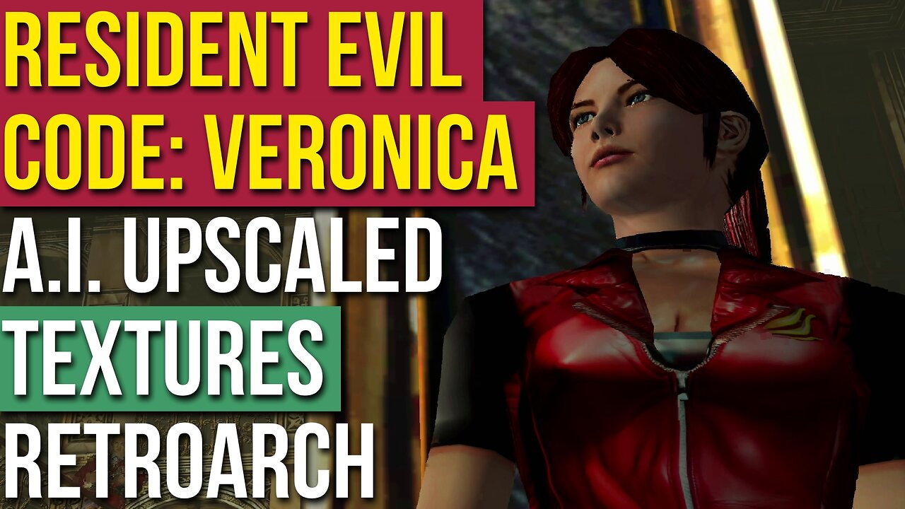 How to Install Resident Evil code Veronica A.I. Remaster in RetroArch Dolphin (GameCube Emulator)