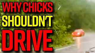 REVOKE all FEMALES Driver's Licenses NOW!