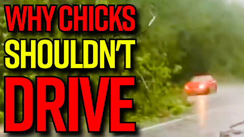 REVOKE all FEMALES Driver's Licenses NOW!