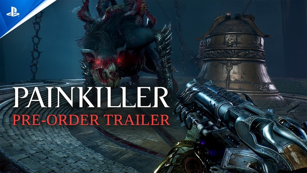 Painkiller - Official Release Date Pre-Order Trailer
