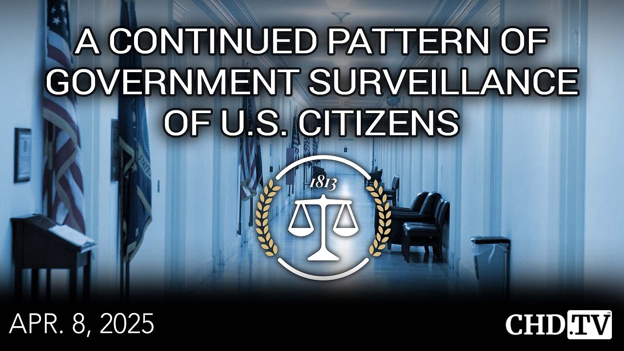Hearing: A Continued Pattern of Government Surveillance of U.S. Citizens