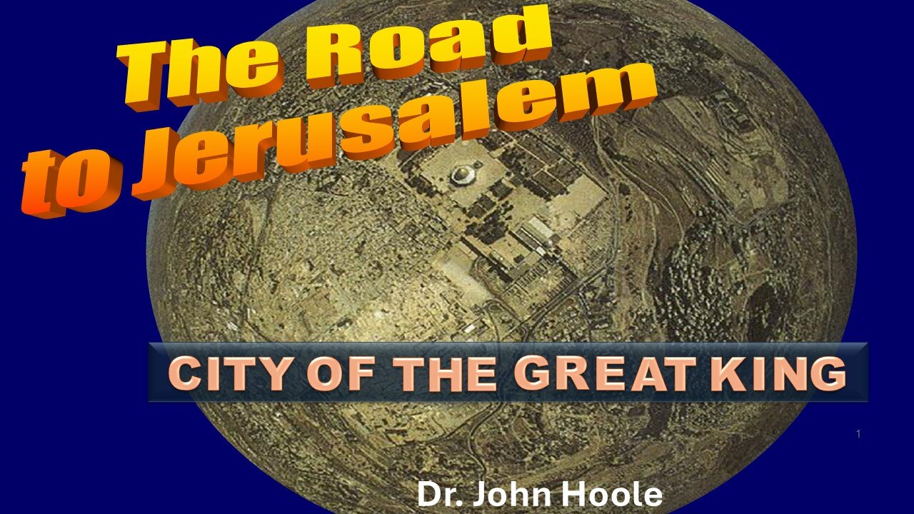 The Road to Jerusalem