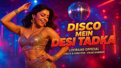 Disco Mein Desi Tadka | New Hindi Dance Hit 2025 | Trending Bollywood Party Song 💫 LofiRaag
