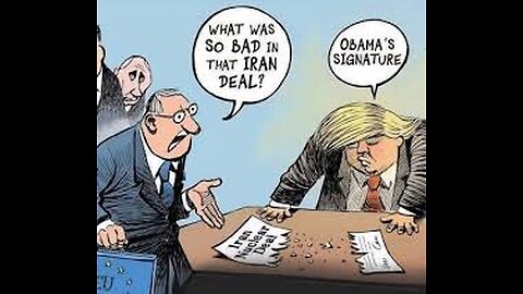 Monday Memes BOMBS Iran!