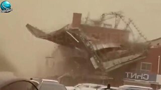 240KM/H WINDS HIT CHINA