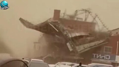 240KM/H WINDS HIT CHINA