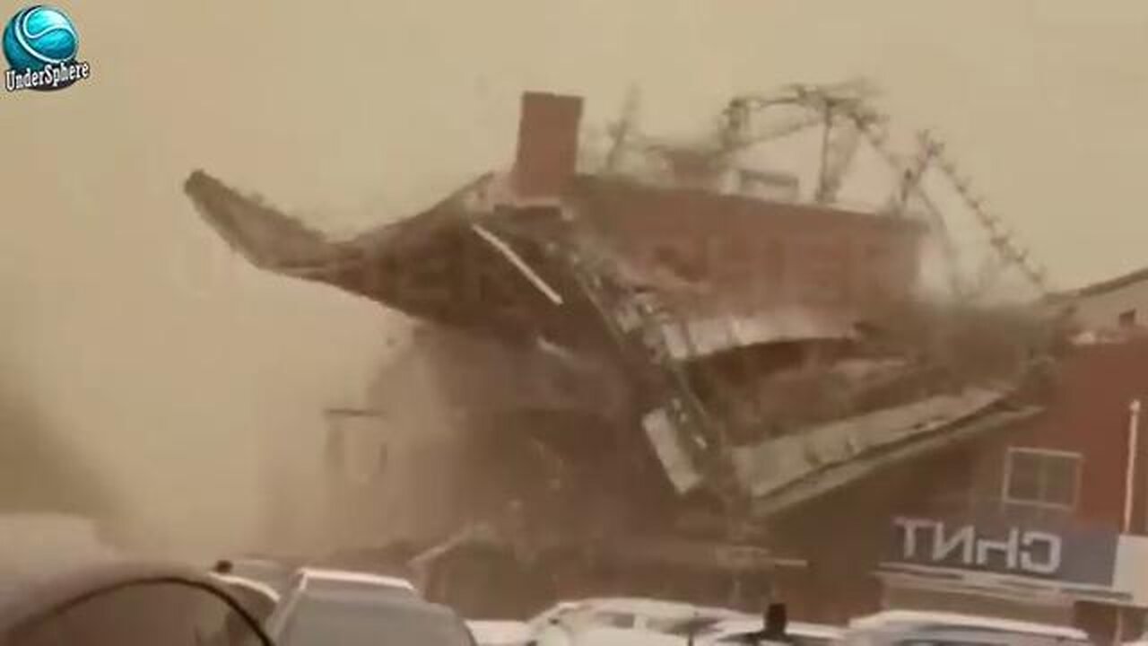 240KM/H WINDS HIT CHINA