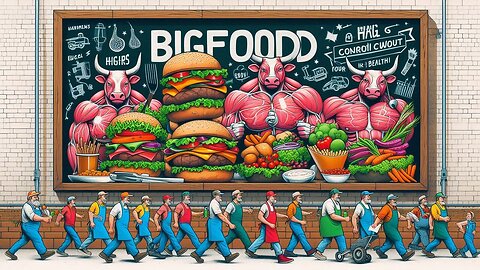 Big Food Controls Your Meat — Why Buying Local Could Save Your Health