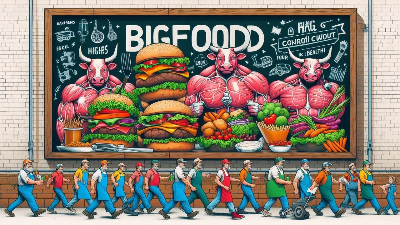 Big Food Controls Your Meat — Why Buying Local Could Save Your Health