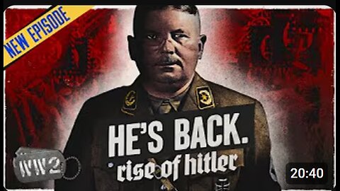 ⚔️ The Man Hitler Needed for Civil War: Ernst Röhm Returns | Hitler’s Rise – Jan 1931