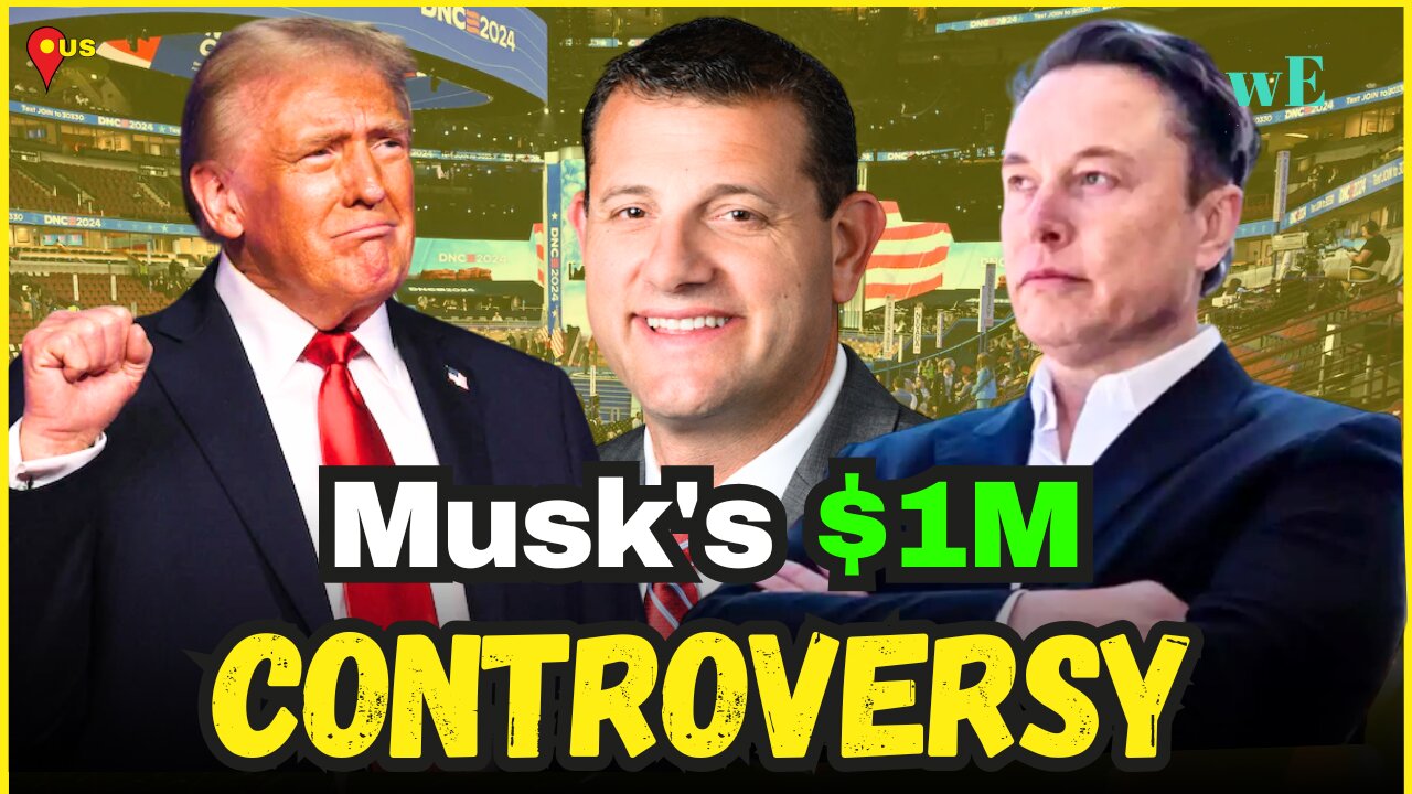 Elon Musk's PAC Spends $1M to Re-Elect Rep. David Valadao: Democrats React - WorldEye