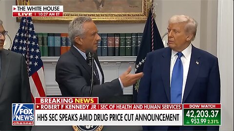 RFK. Jr. SAYS TRUMP CANNOT BE BOUGHT!