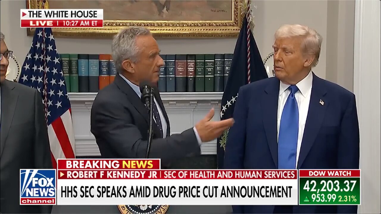 RFK. Jr. SAYS TRUMP CANNOT BE BOUGHT!