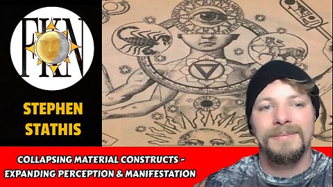 Collapsing Material Constructs - Expanding Perception & Manifestation | Stephen Stathis