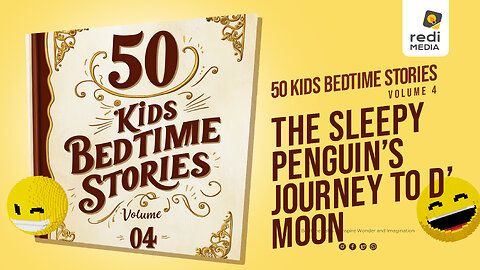 Vol4.S50. The Sleepy Penguin's Journey to the Moon