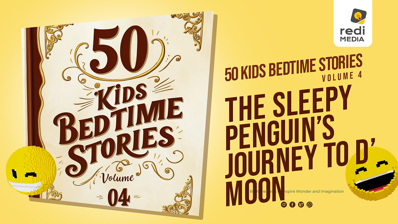 Vol4.S50. The Sleepy Penguin's Journey to the Moon