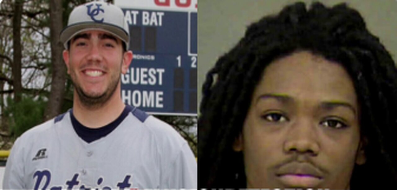 Two black teens murder a white college baseball player