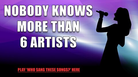 Who Sang These Songs?