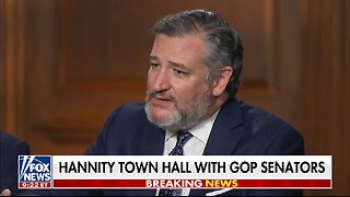 Sen Ted Cruz: We Can't Screw Up On Trump's Agenda