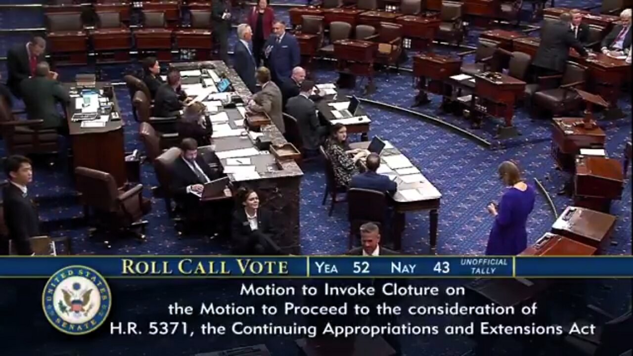 PILNE: Po raz trzynasty Demokraci w Senacie ODMAWIAJĄ wypłaty żołdu żołnierzom i ponownego...