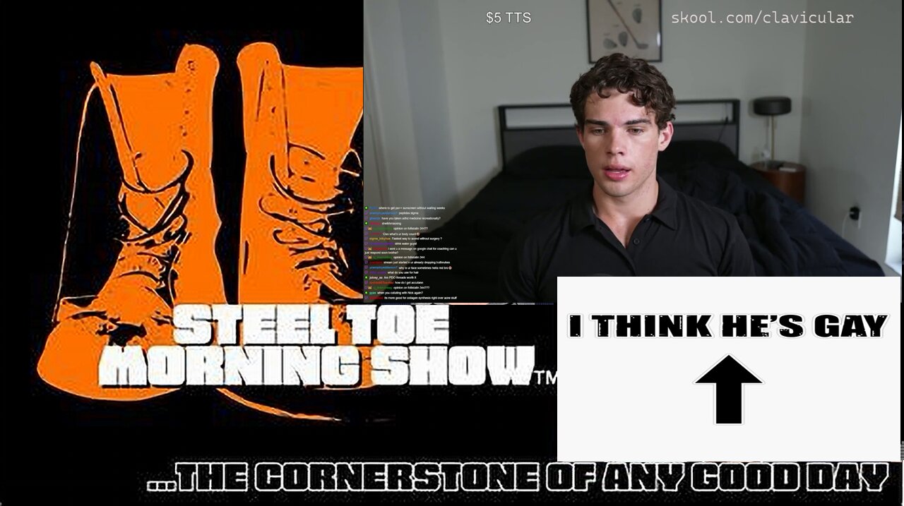 This Clavicular Guy is Probably Gay