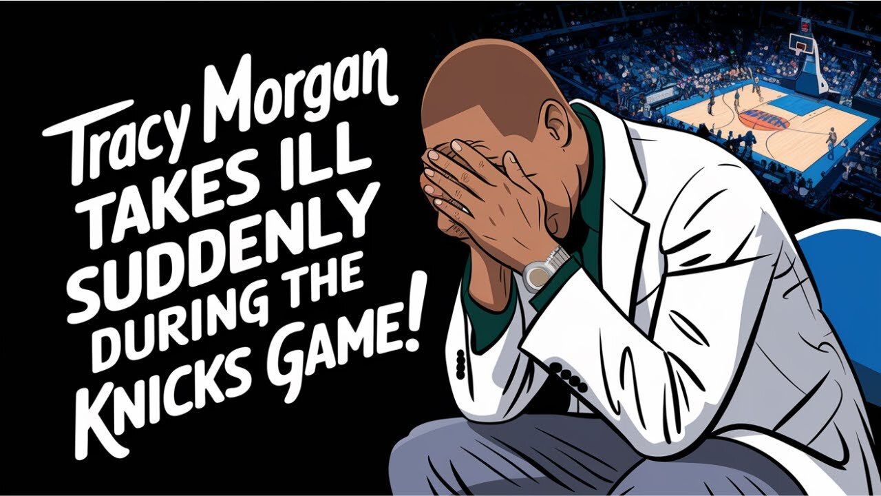 Tracy Morgan TAKES ILL Suddenly During Knicks Game!