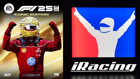 🏎 ⚡F1 25 CAREER KICKOFF + RUMBLE MY TEAM & IRACING WEEK 1 LIVE!