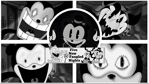 The SECRET game Walt doesn't want you to know about! | Five New Fangled Nights Gameplay