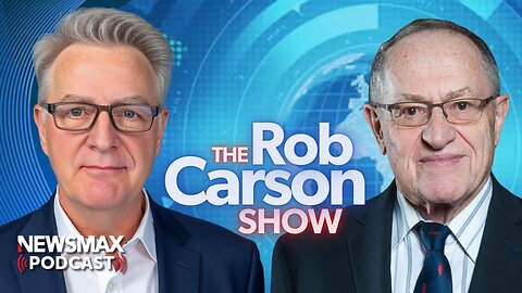 Dershowitz: DOJ needs to make deal with Maxwell for Epstein testimony | The Rob Carson Show