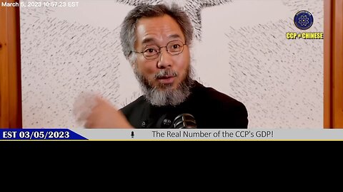 2023.03.05.MilesLive：The Real Number of the CCP’s GDP!