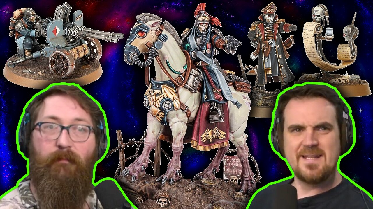 Death Korps of Krieg Miniatures - Tom and Ben