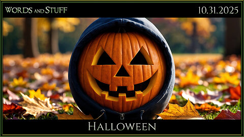 Halloween | Words and Stuff