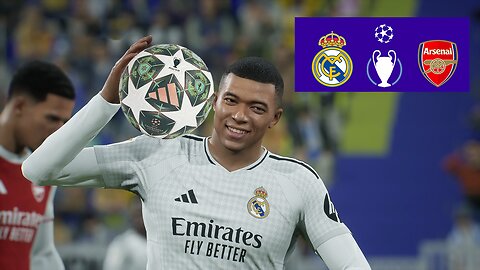 eFootball 2025 | Real Madrid vs Arsenal | UEFA Champions League | Phil Gaming OP