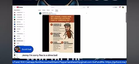 Robert Reese removed the strike from Flex’ channel